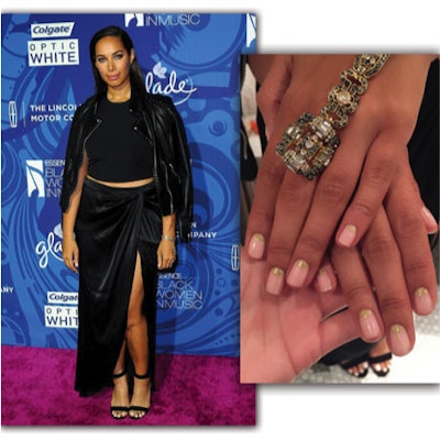 Leona lewis engagement discount ring