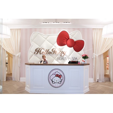 Savvy Salon: Hello Kitty Beauty Spa | Nailpro Savvy Salon: Hello Kitty Beauty Spa | Nailpro