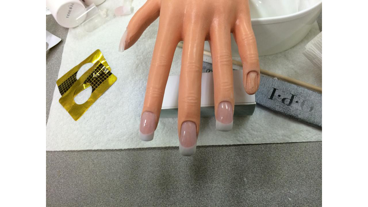 The Nail School Diaries Part 11 All About Acrylic Nailpro