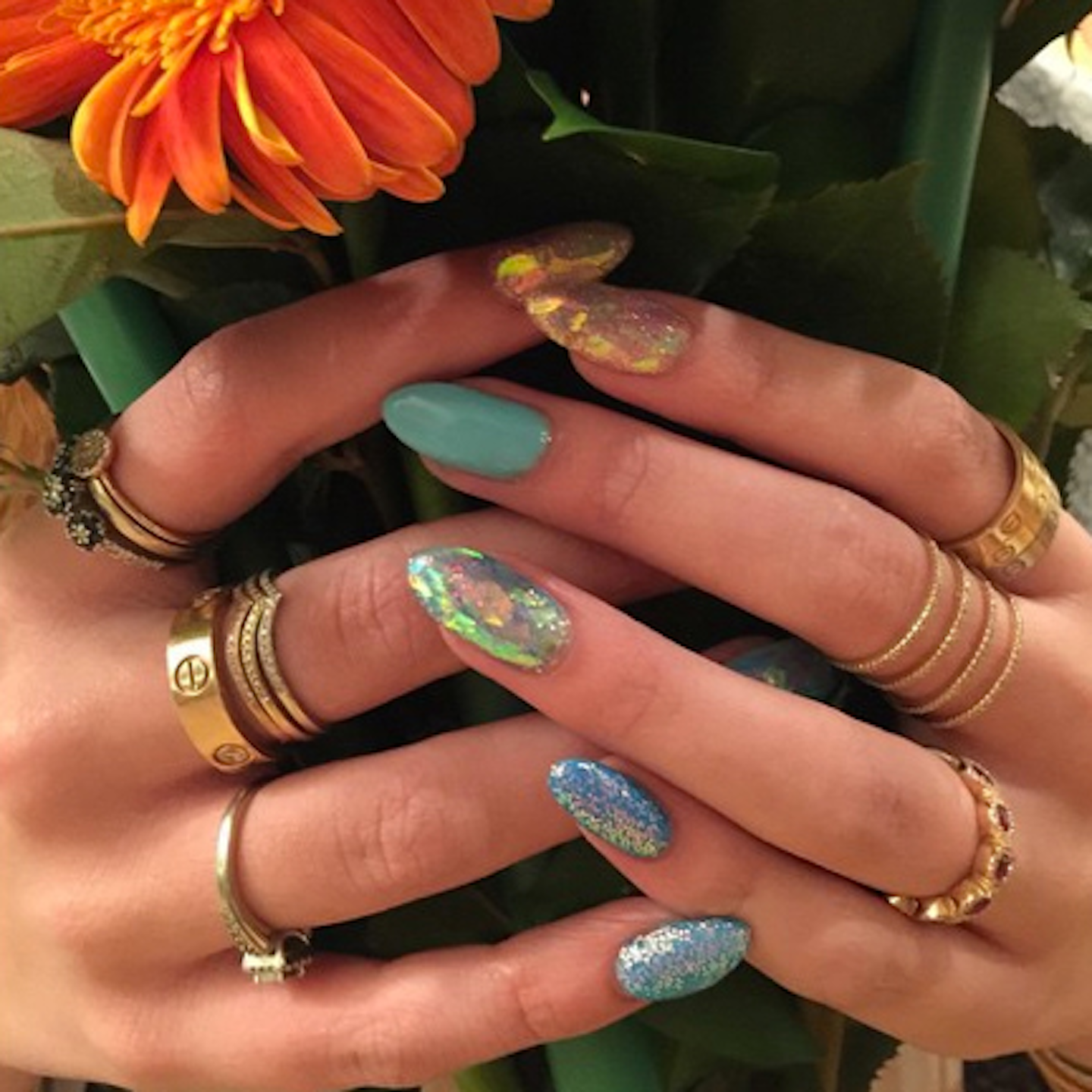 Bella Thorne S Manicure Is Nice In More Ways Than One Nailpro