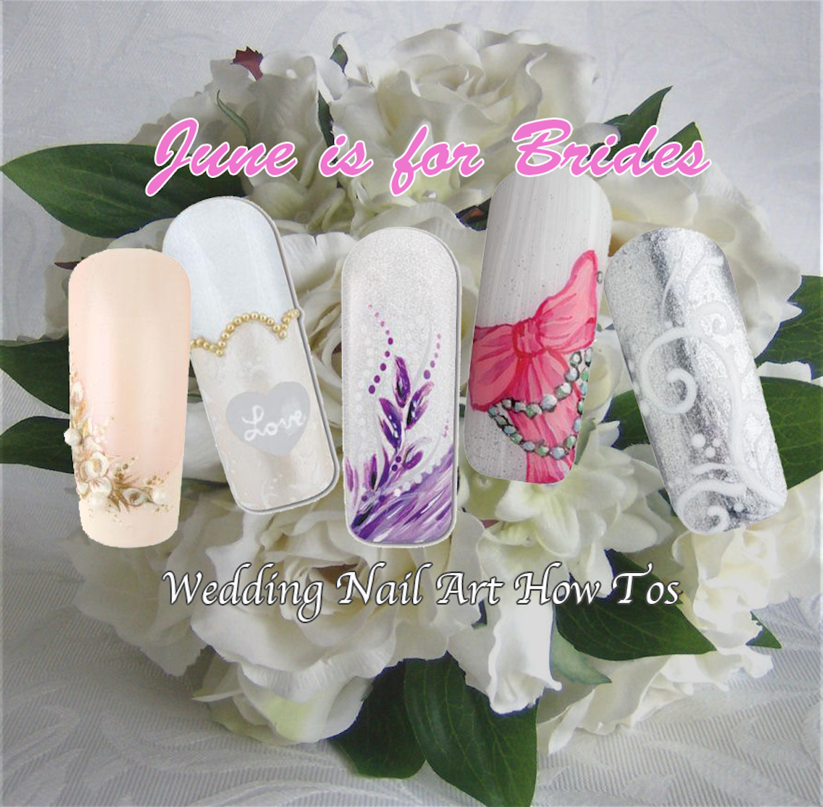 Nail Art How To June Is For Brides Nailpro