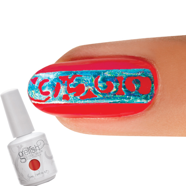 Nail Art Tutorial: Chinese New Year Nails | Nailpro