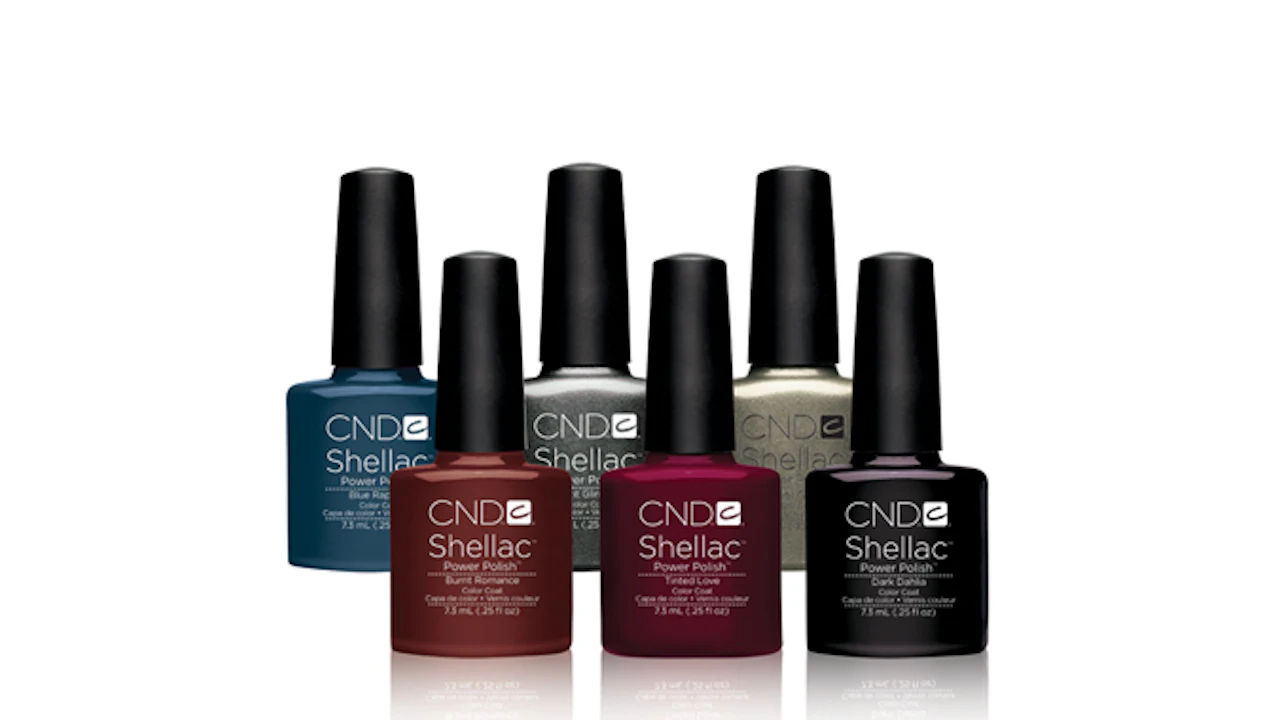 Cnd Shellac Raspberry Colors Cnd Fall Colors CND Shellac Power Polish Color Coat (Blush Teddy)