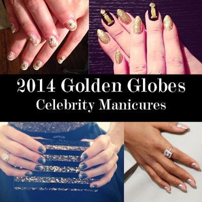 The Best Nails From The 2014 Golden Globes | Nailpro