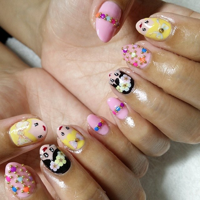 Kawaii nails discount