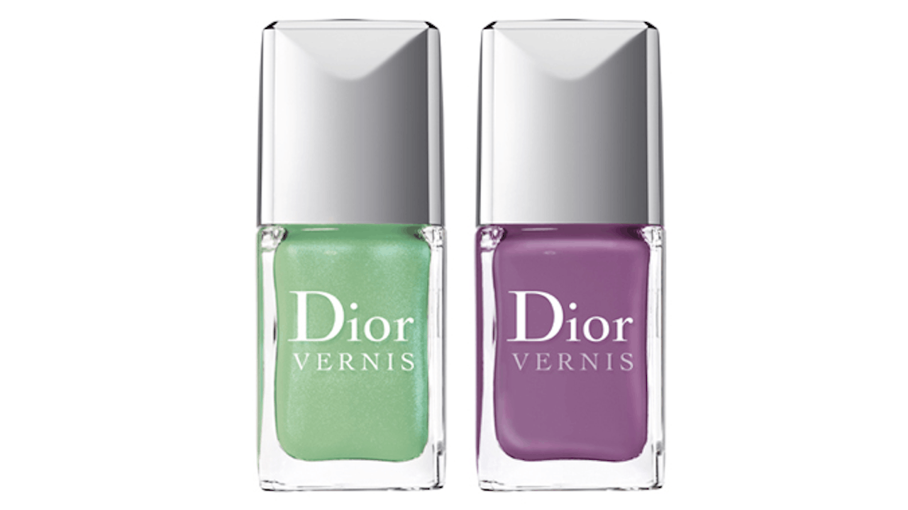 Dior celestial nail polish hot sale