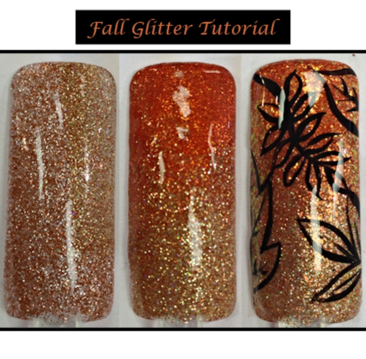 Ubersweet® Nail Gold Leaf Glitter, Copper Black Gold Nail Gold Flakes, for  Nail Art Learner Professional Nail Specialist : : Beauty