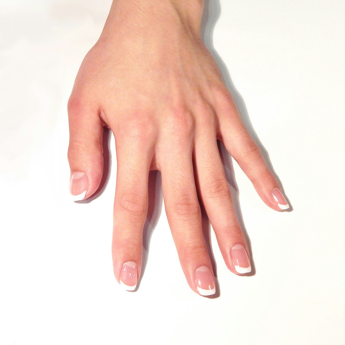 tumor Nog steeds auditorium How to Do Pink-and-White Gels | Nailpro