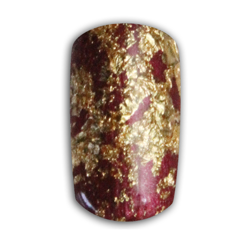 Nail Art How To: Holiday Gold Foil Nails | Nailpro