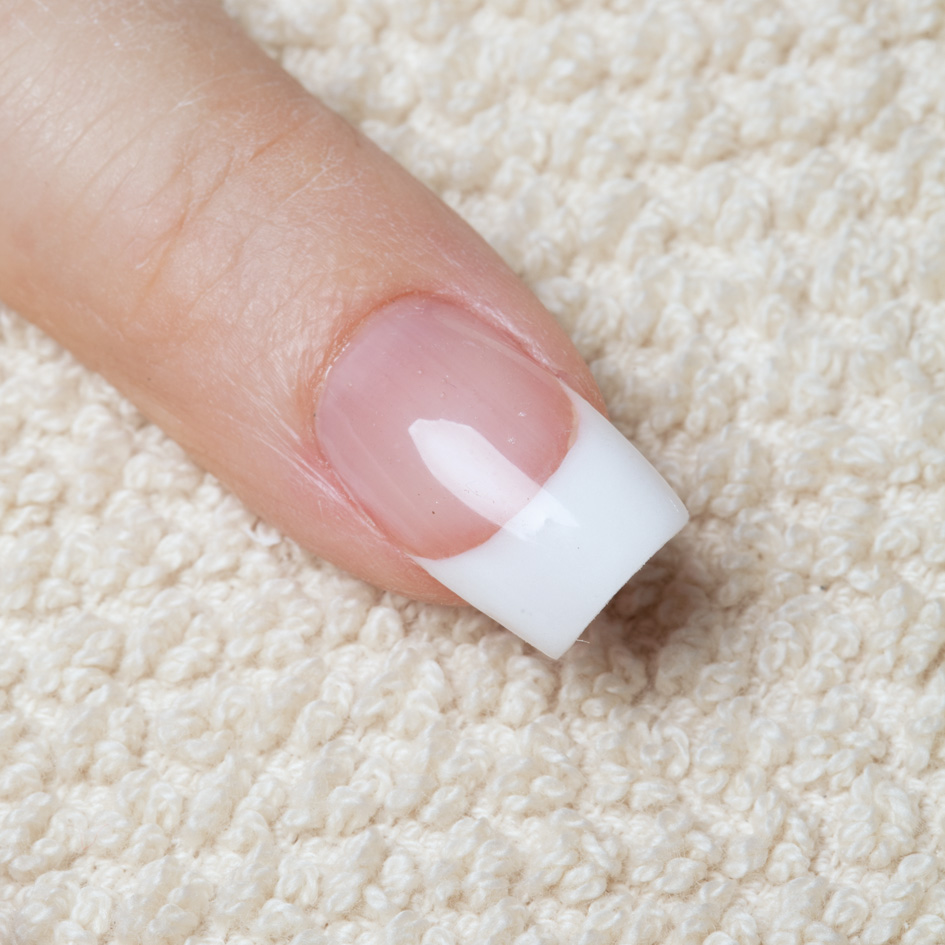 Technique How To Do Basic Pink And White Acrylic Nails Nailpro Technique How To Do Basic Pink And White Acrylic Nails Nailpro