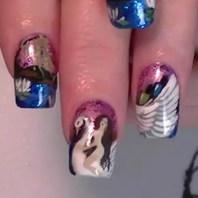 Swan nails cheap