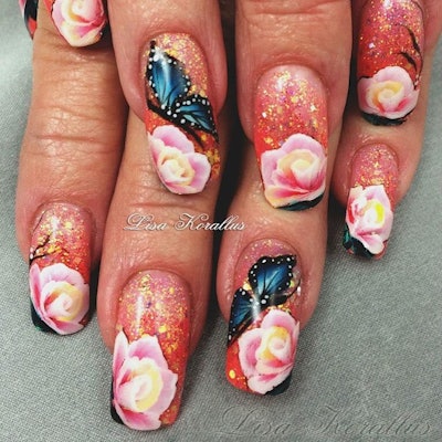 Nail Art: Spring Nails | Nailpro Nail Art: Spring Nails | Nailpro