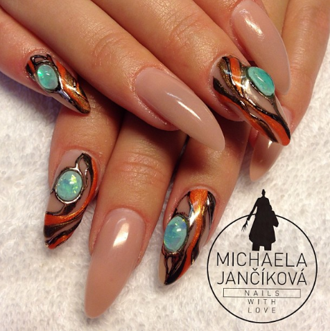 Nail Art: Our Favorite Fall Nails | Nailpro