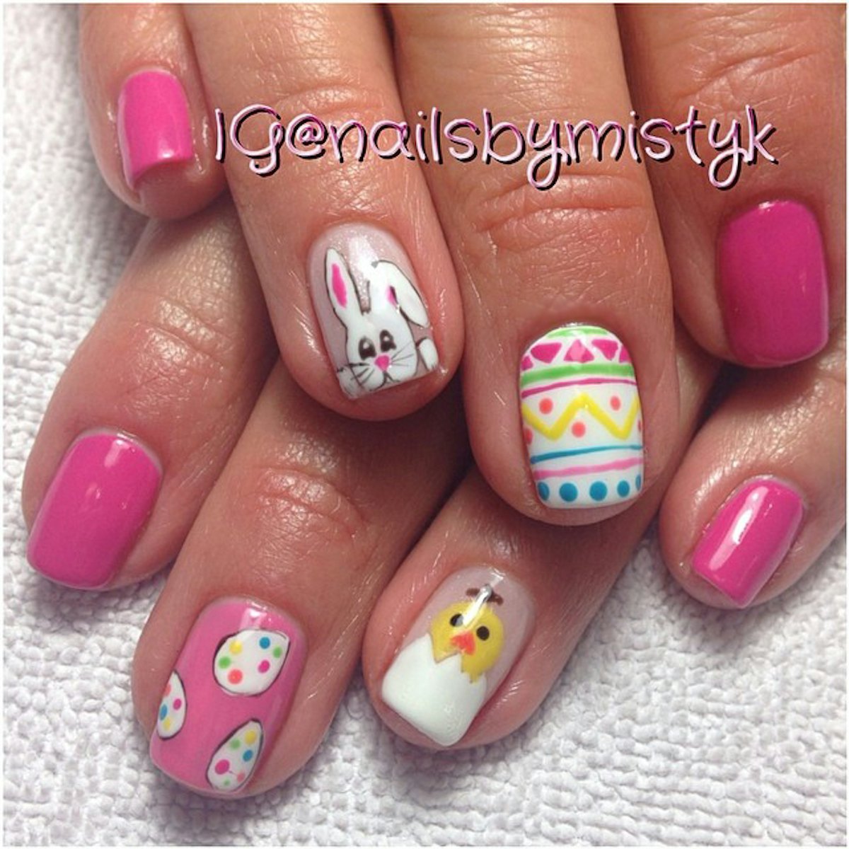 Easter nail transfers deals