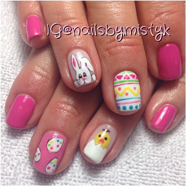 Easter nail transfers deals