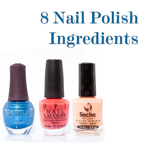 8 Main Ingredients In Nail Polish | Nailpro