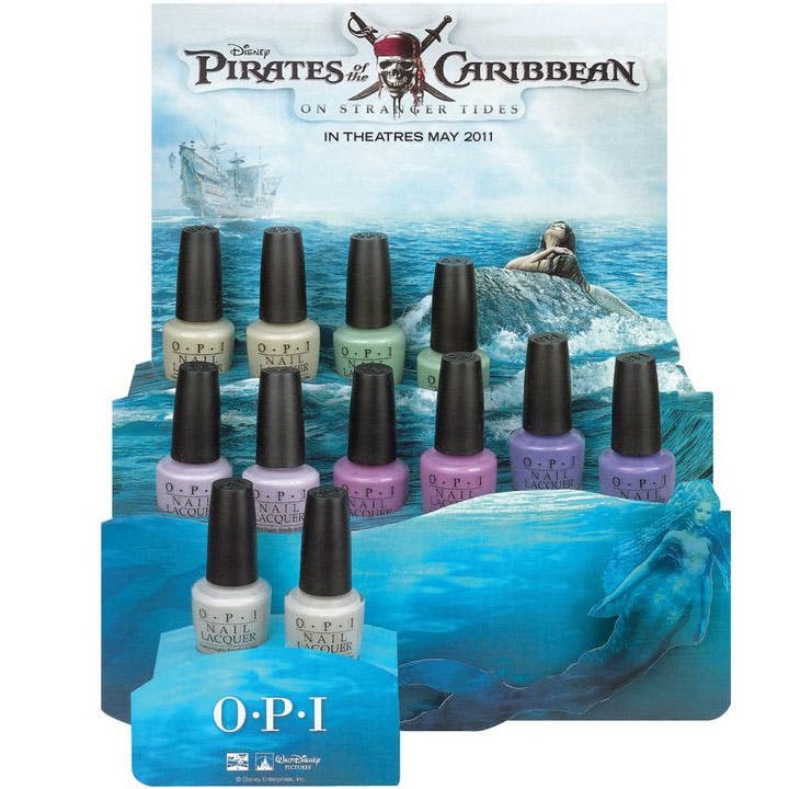 Opi Launches Pirates Collection Nailpro Opi Launches Pirates Collection Nailpro