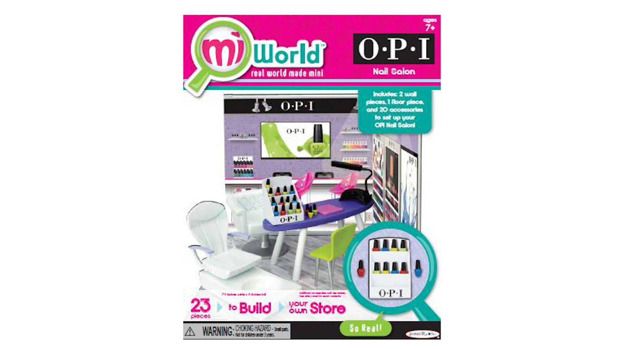 Opi Collaborates On Kid S Nail Salon Toy Nailpro Opi Collaborates On Kid S Nail Salon Toy Nailpro