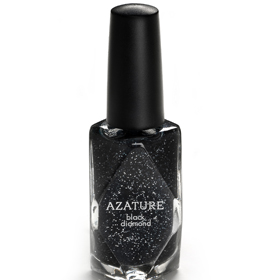 Azature Black Diamond | Nails, Diamond nails, Nail art