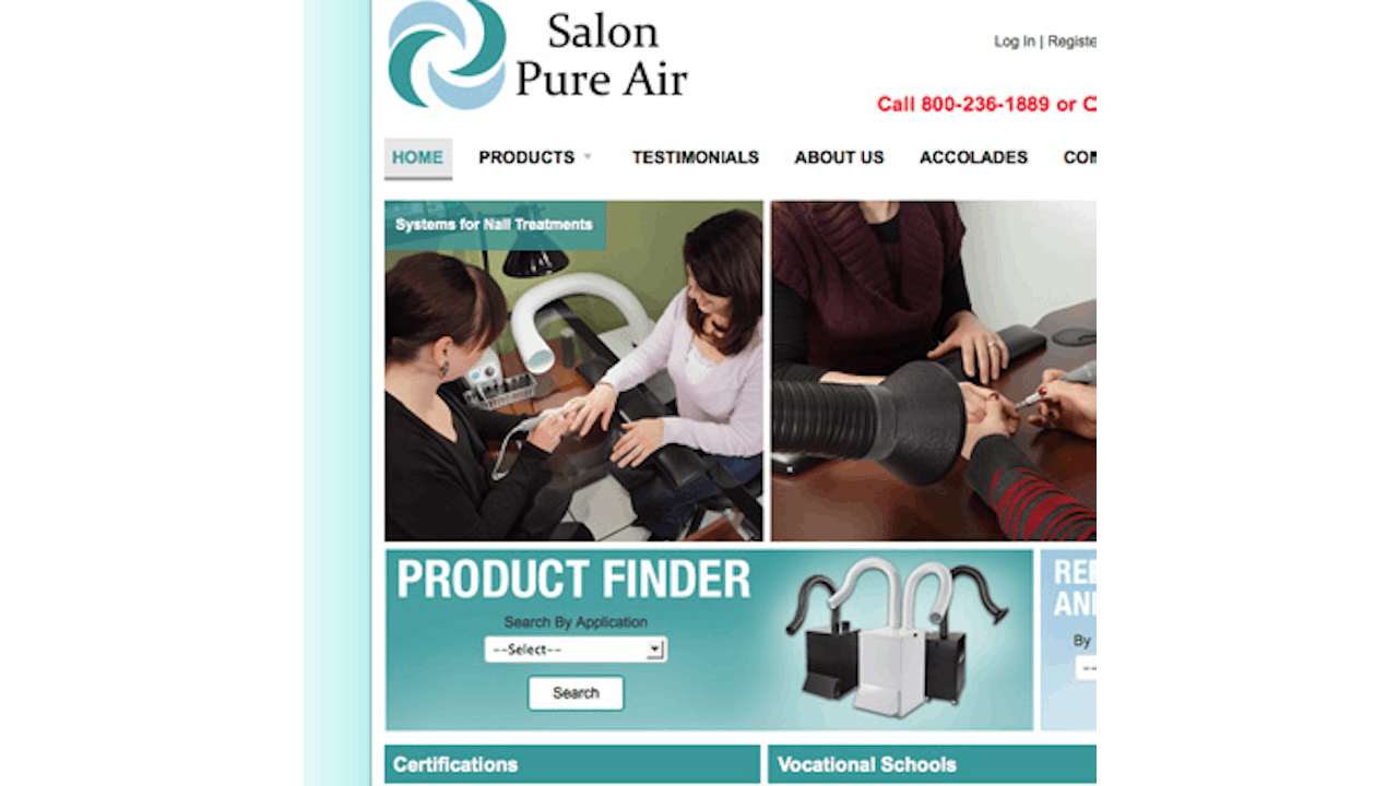 Salon online pure air
