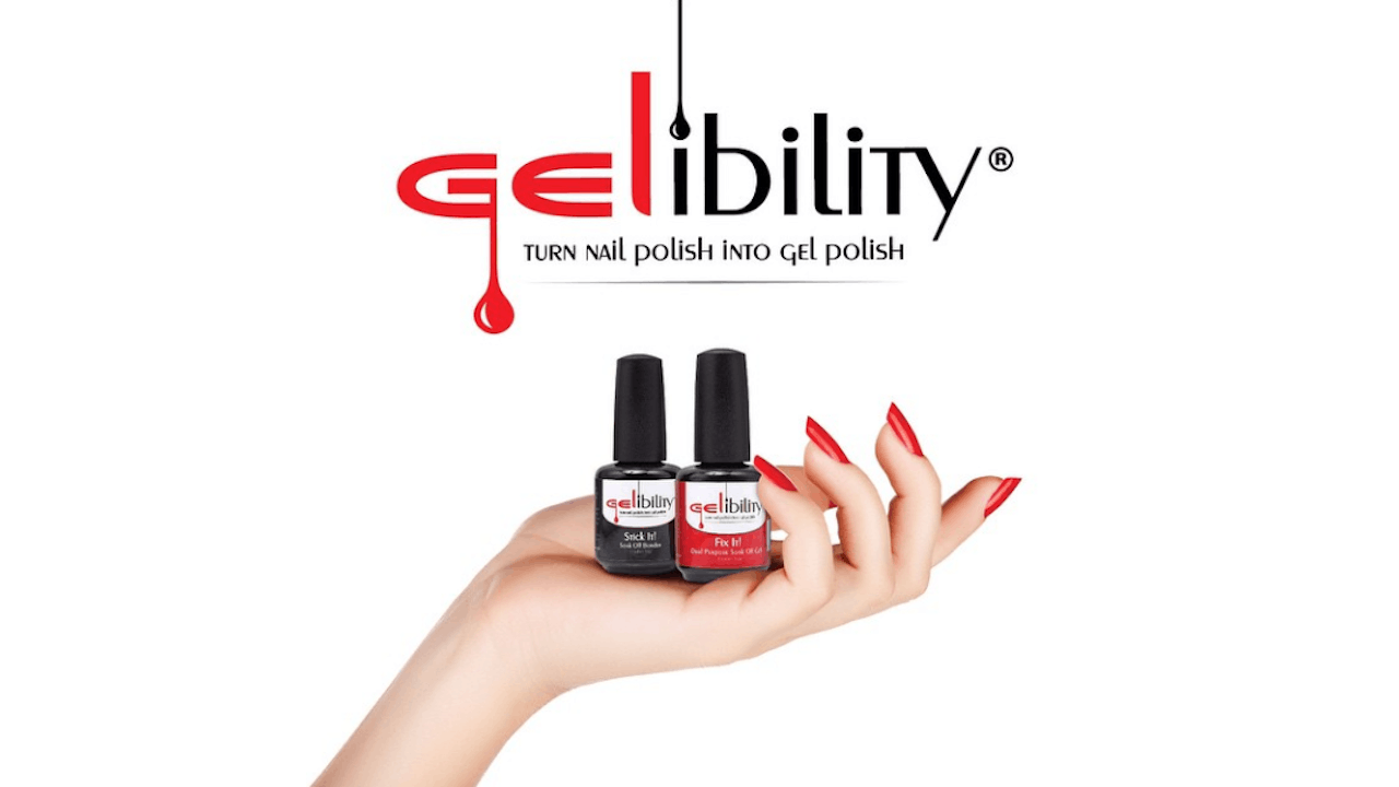 How to Turn Nail Polish into Gel Using Gelibility | Nailpro
