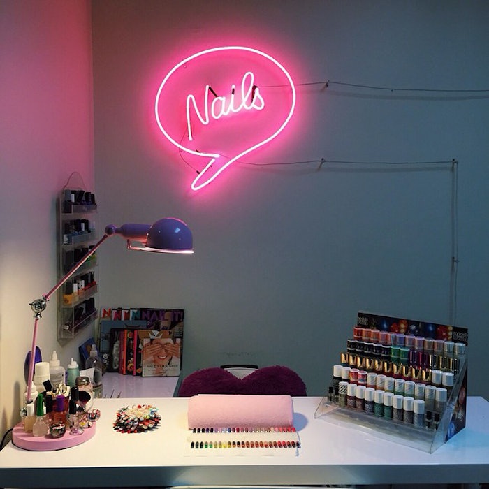 10 Great Nail Salon Ideas For You  Nail salon interior, Home nail salon,  Nail salon decor