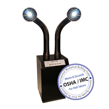 local exhaust ventilation for nail salon