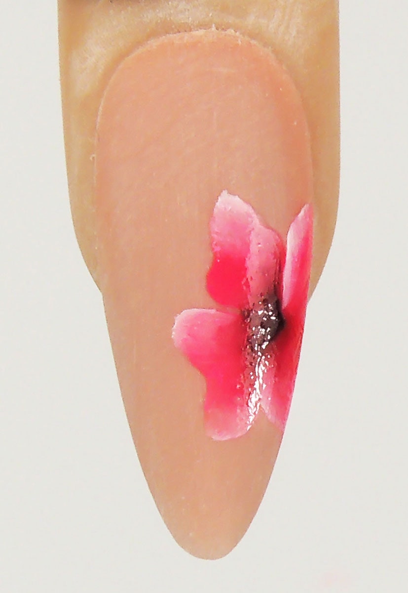 Nail Art Tutorial: Sunny Hawaiian Hibiscus | Nailpro