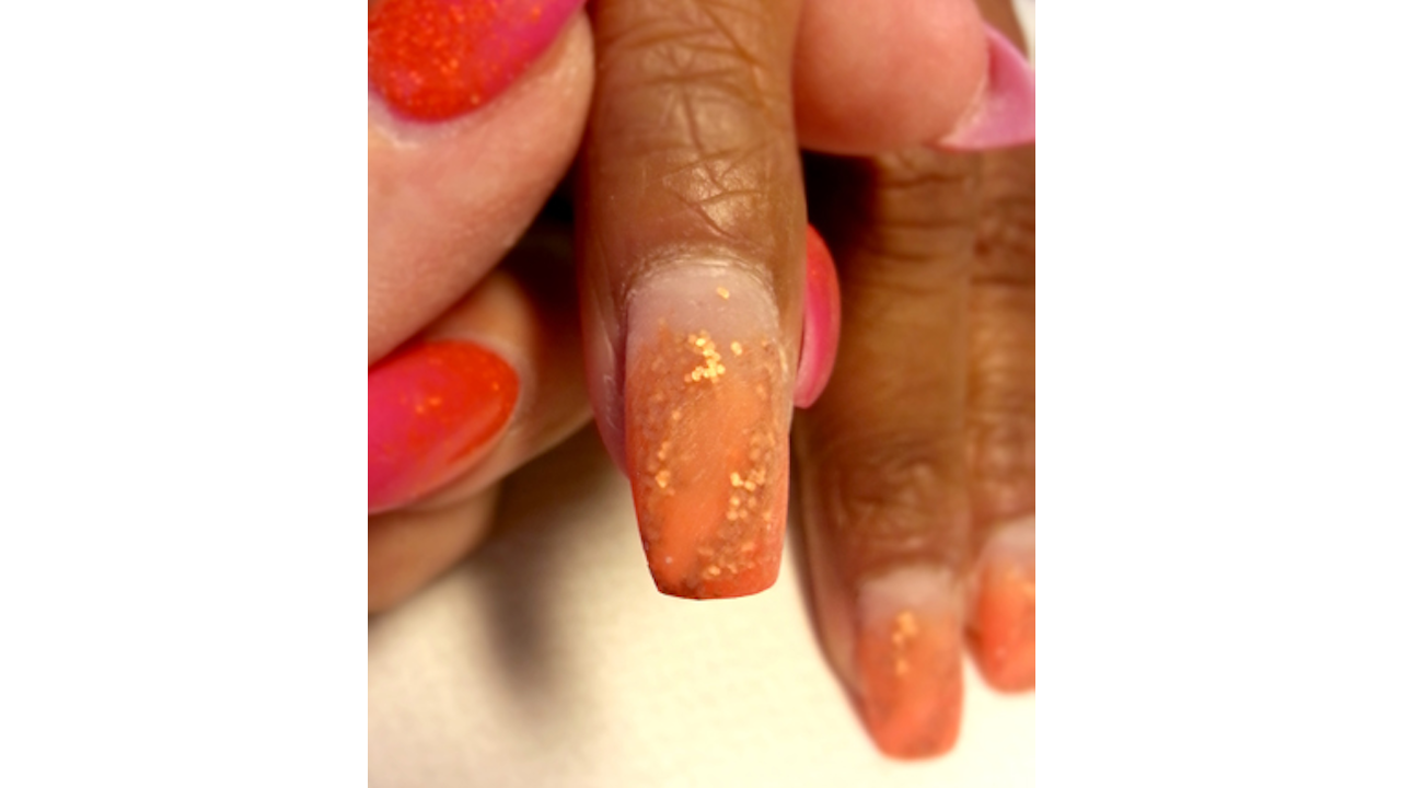 Nail Art How To Orange And Black Light Elegance Nails Nailpro Nail Art How To Orange And Black Light Elegance Nails Nailpro