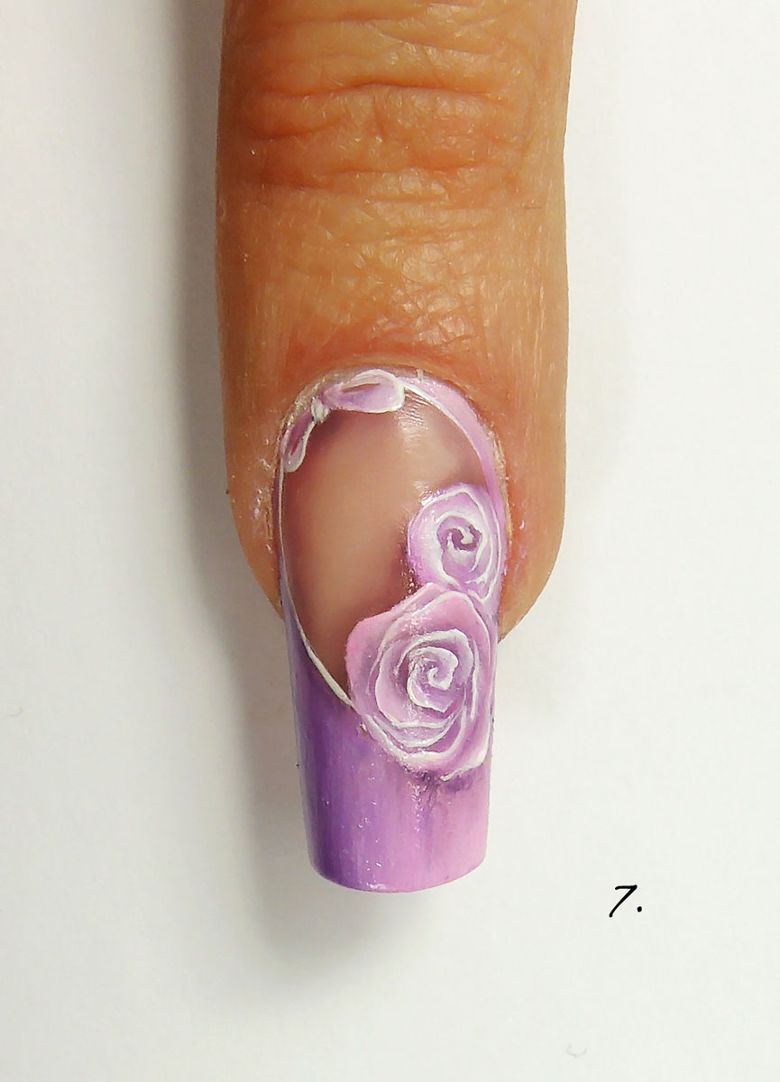 Nail Art Tutorial: Painted Roses | Nailpro