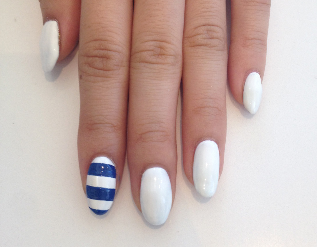 Blue and White Nail Art 10 Stunning Designs to Elevate Your Style!