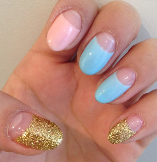 Nail Art Tutorial Mermaid Dreams Nailpro