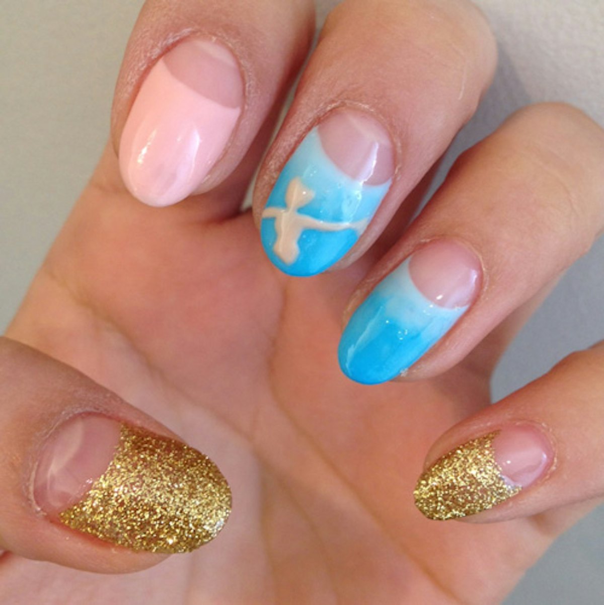 Nail Art Tutorial Mermaid Dreams Nailpro