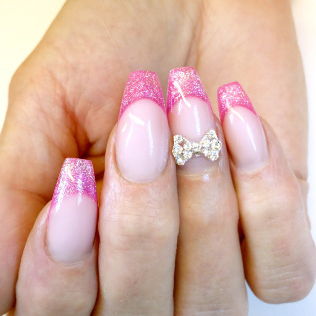 Nail Art Breast Cancer Awareness Nail Designs Nailpro