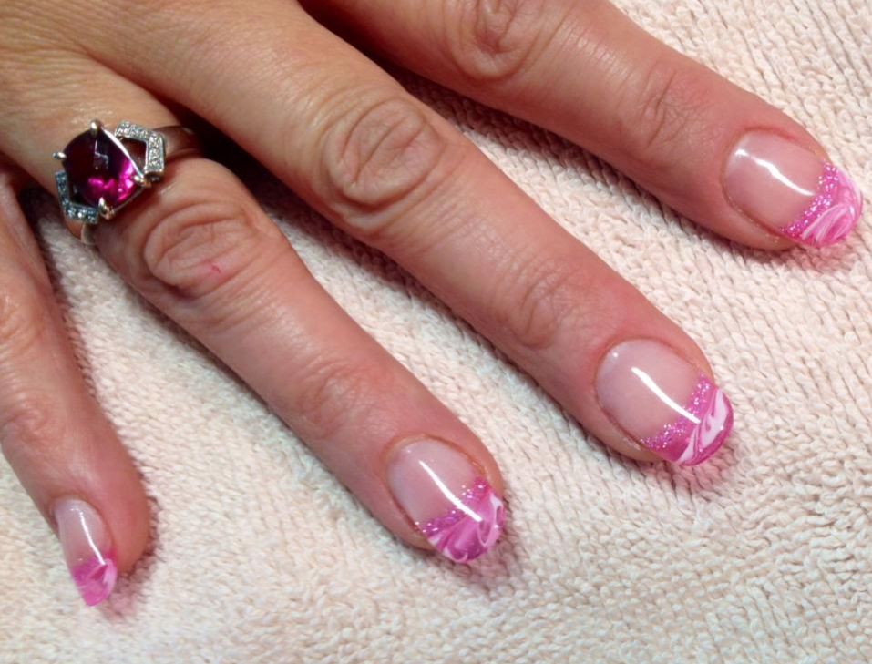Nail Art: Breast Cancer Awareness Nail Designs | Nailpro