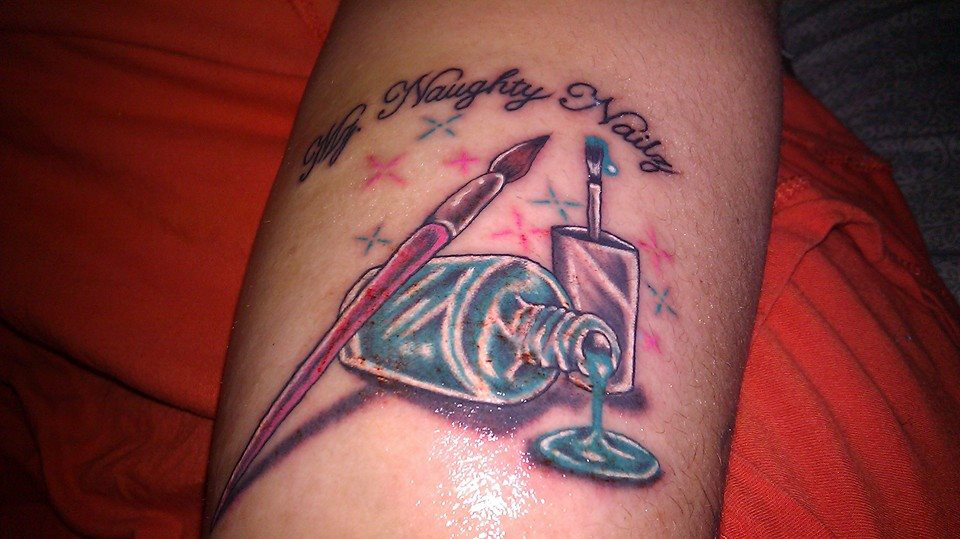 Aggregate more than 79 nail technician tattoo ideas best in.eteachers