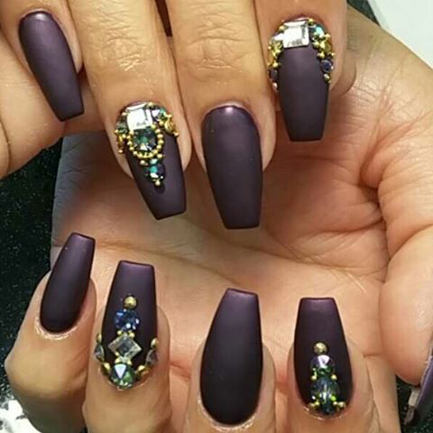The Biggest Trend Right Now Coffin Nails Nailpro