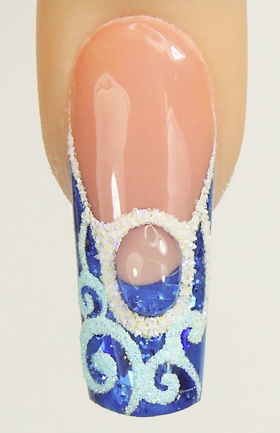 Blue 8