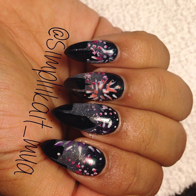 New Year's Eve Nail Art | Nailpro