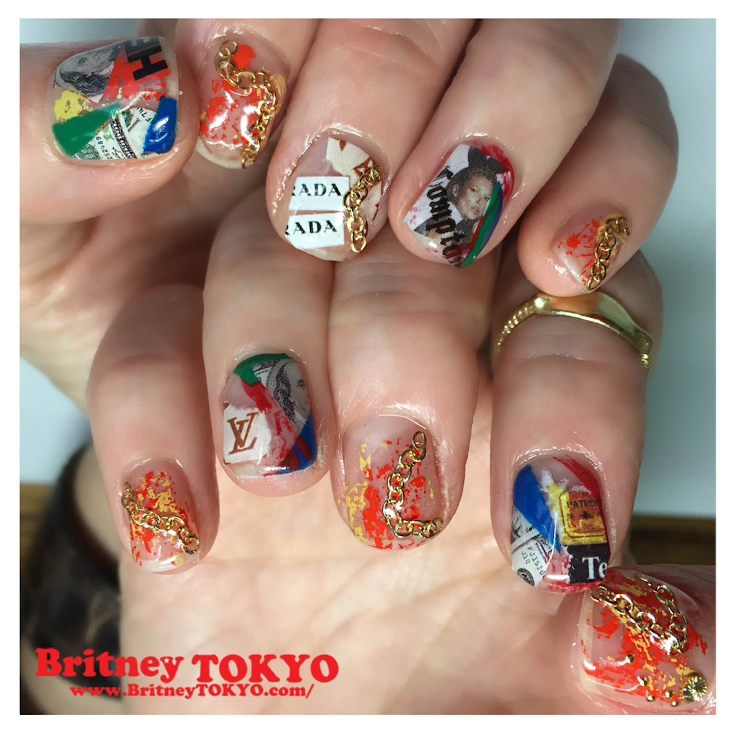 Beauty File Interview With Britney Tokyo Nailpro