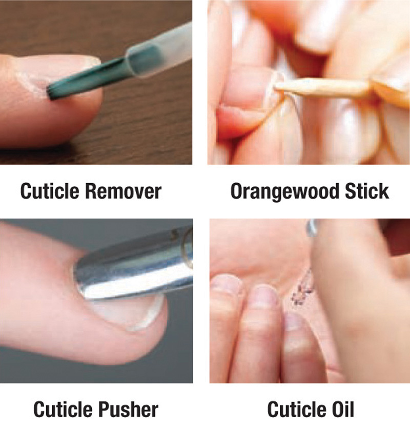 How to remove cuticle