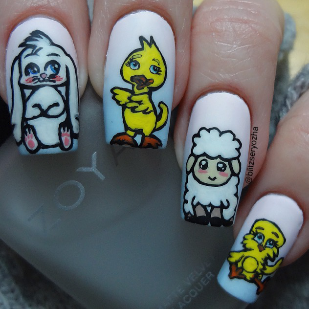 Gallery: Easter Nails | Nailpro