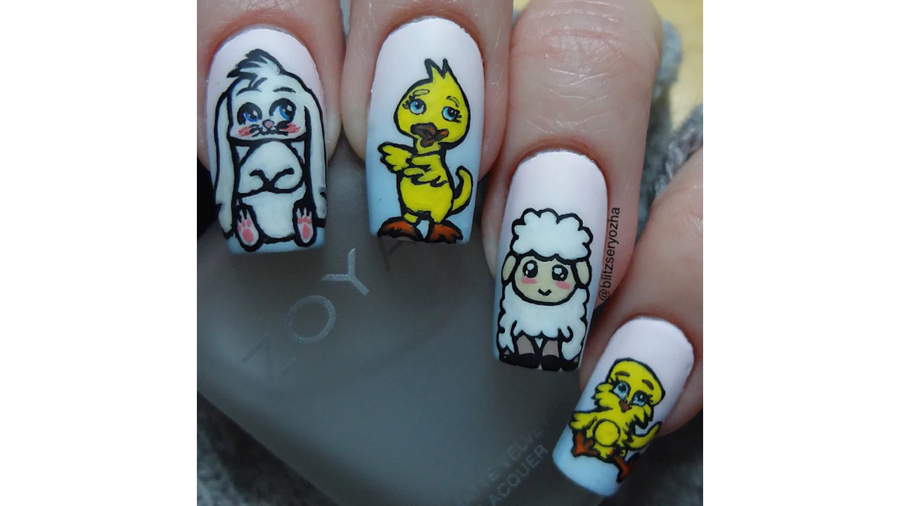Gallery Easter Nails Nailpro