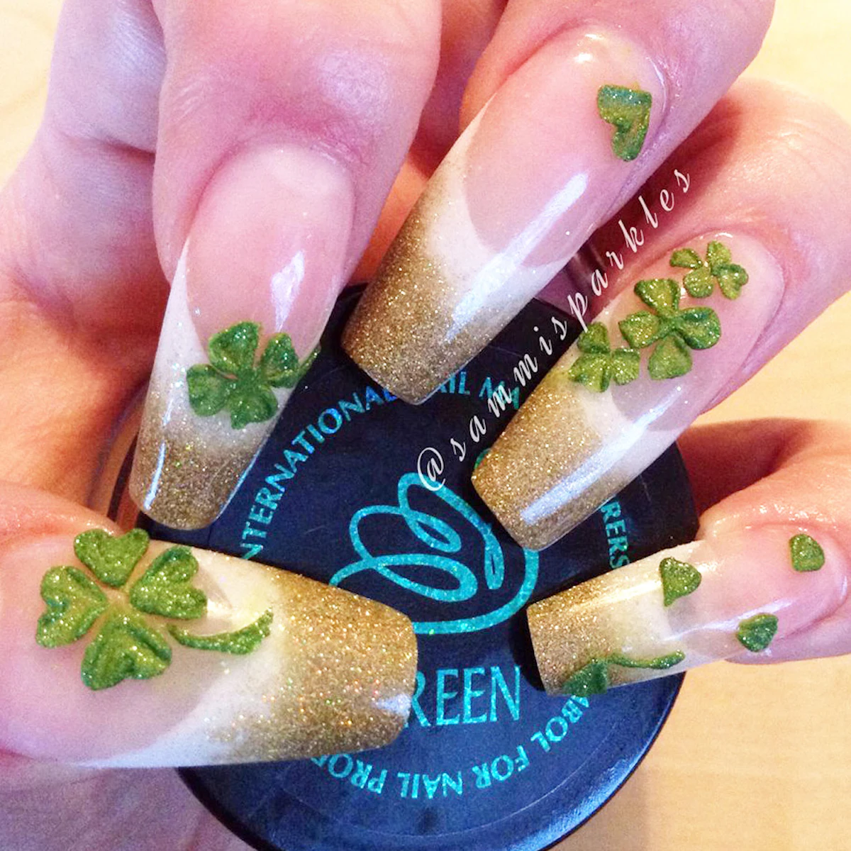 Nail Art: St. Patrick's Day Nails | Nailpro