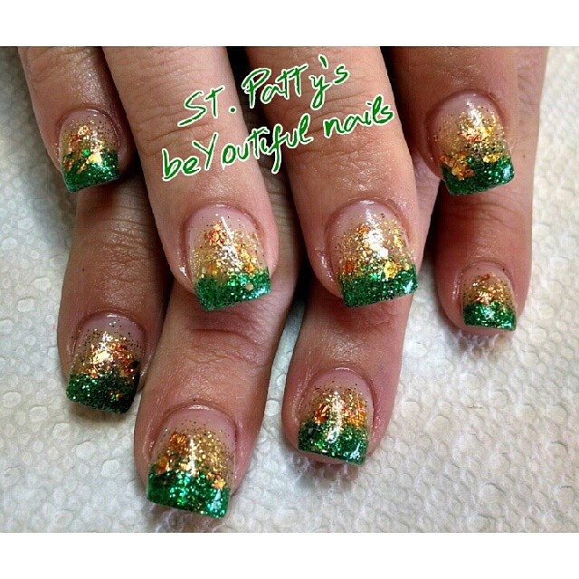 Nail Art: St. Patrick's Day Nails | Nailpro Nail Art: St. Patrick's Day Nails | Nailpro