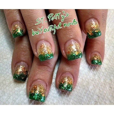 Nail Art: St. Patrick's Day Nails | Nailpro