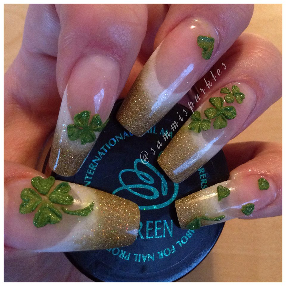 Nail Art: St. Patrick's Day Nails | Nailpro