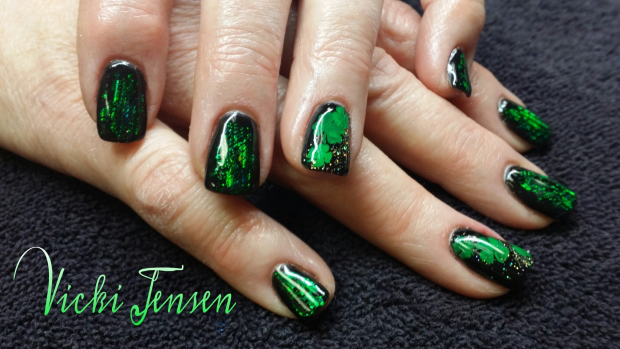 Nail Art: St. Patrick's Day Nails | Nailpro