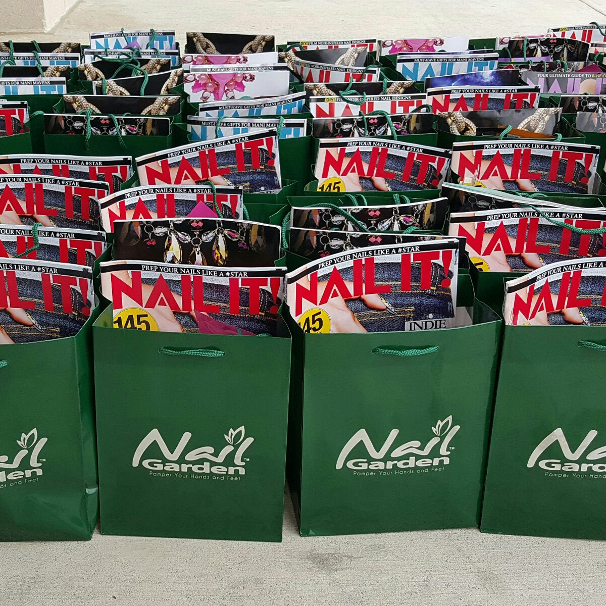 Nail Garden Houston Opens With a NotToMiss Party Nailpro