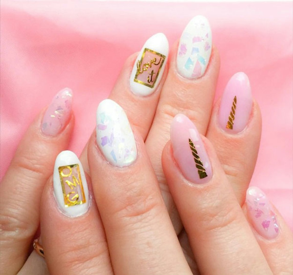 Gelish nail deals designs 2019